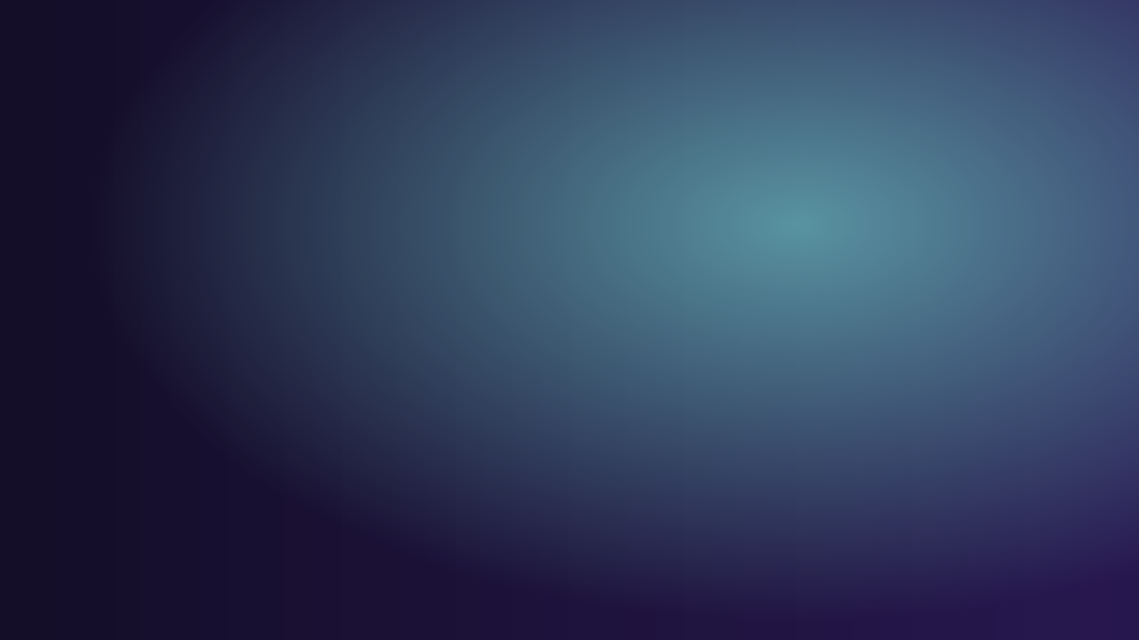 Abstract purple and teal gradient standing in for a cover image
